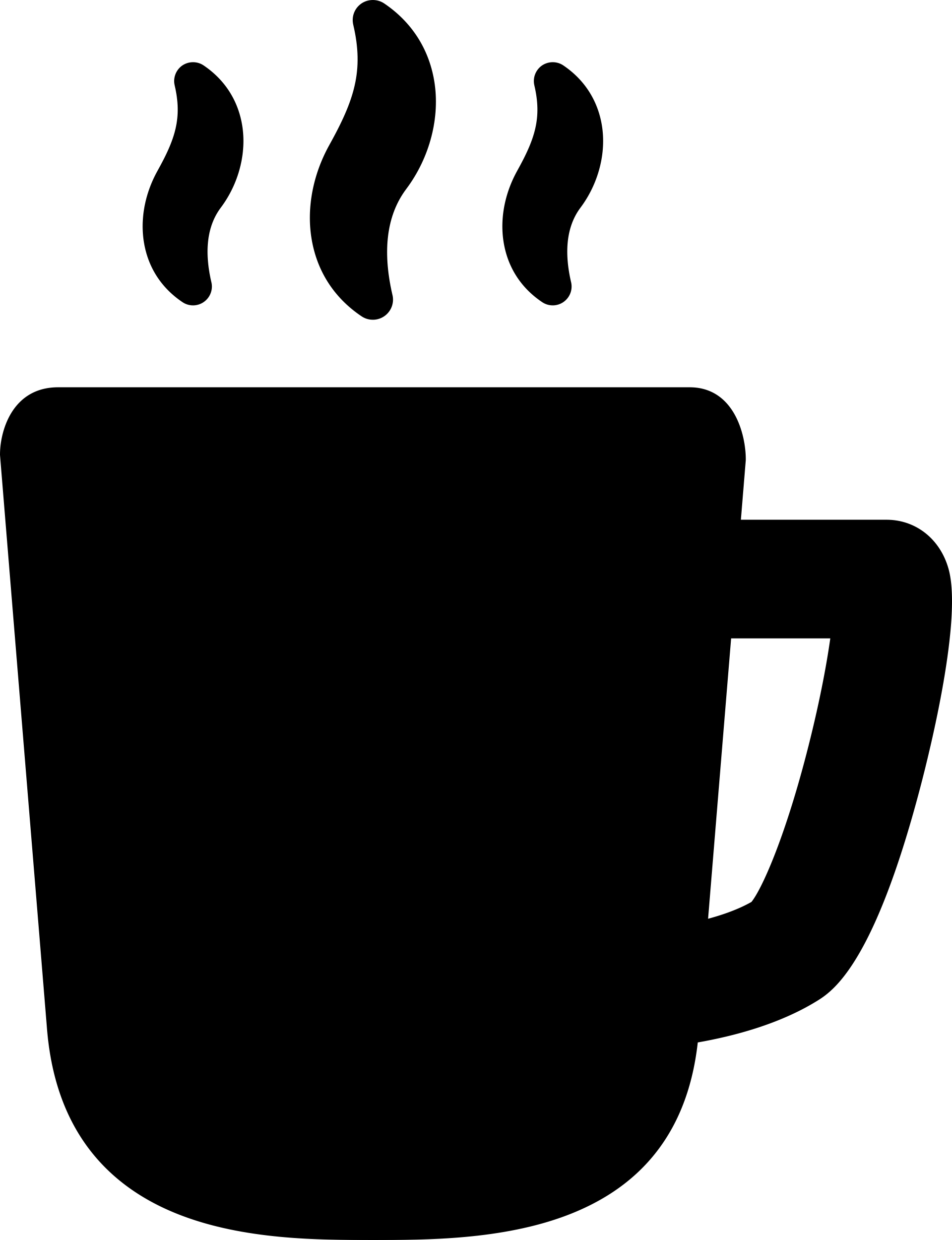 Cup Of Coffee Stencil Svg Vector Free Vectors